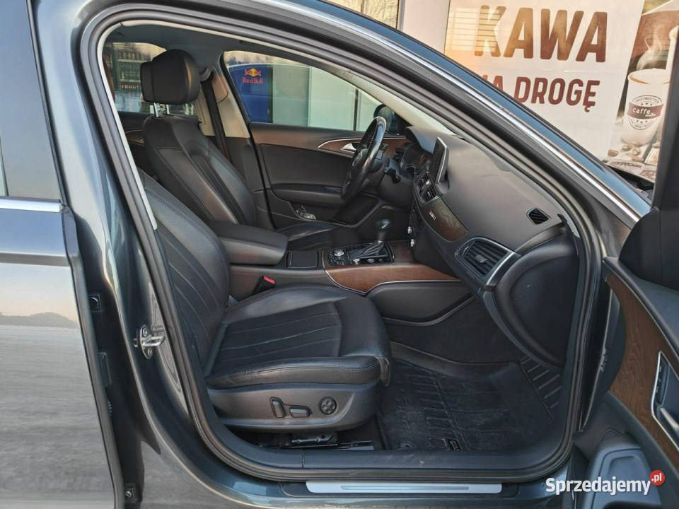 Audi A6 Limousine Quattro Bogata C7 20112018 szary Karczew