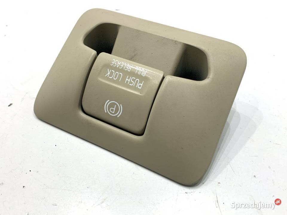 DŹWIGNIA HAMULCA RĘCZNEGO VOLVO S80 II 31334638 osobowe