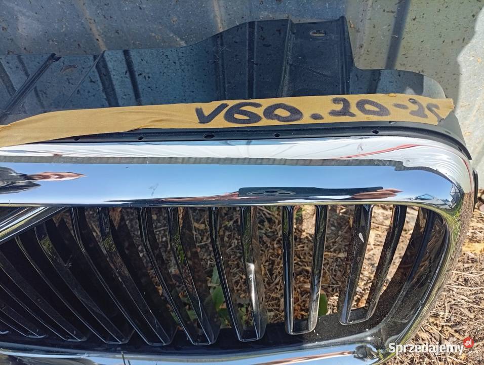 Atrapa grill Volvo V60 Luboszyce