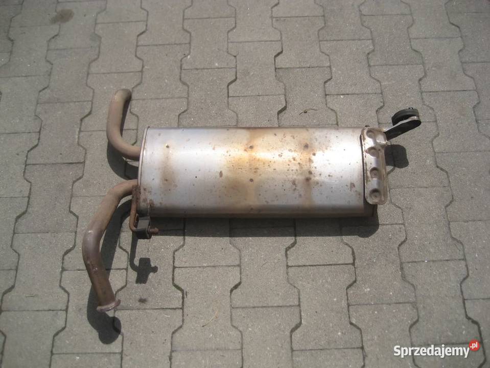 kia picanto ii 1116r 10benzyna tłumik końcowy osobowe wielkopolskie Rakoniewice sprzedam