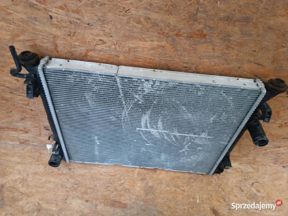 CHŁODNICA WODY DODGE CHARGER CHALLENGER 15 64 V8 Nowy Tomyśl