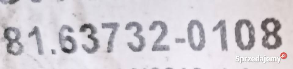 OBUDOWA LUSTERKA PRAWA MAN TGX TGS TGL TGM BIAŁA Sulechów