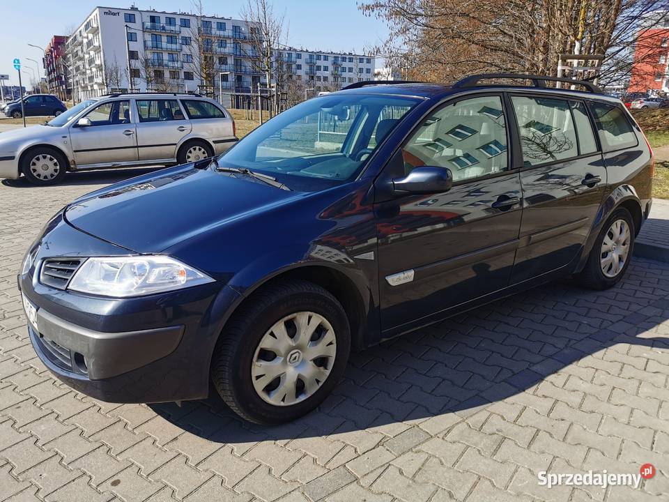 Renault Megane 2 kombi 16 16v benzyna LPG hak 1600cm3