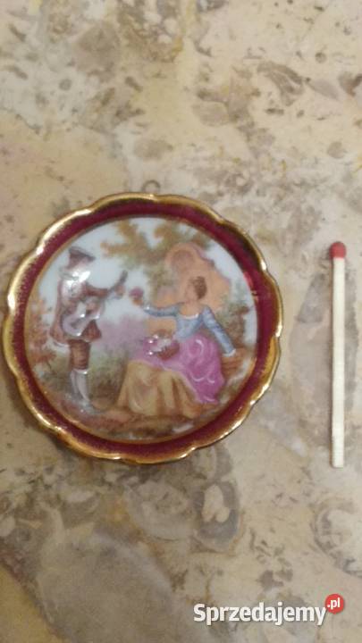 Miniaturowy talerzyk