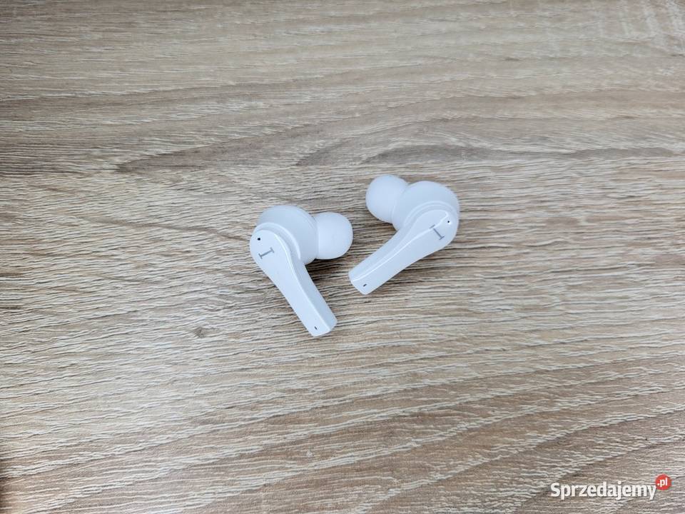 Słuchawki Bezprzewodowe Lenovo QT82 Białe Szczecinek sprzedam