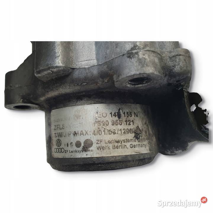POMPA WSPOMAGANIA Audi A4 B7 20 TDI 8E0145155N lubelskie Chełm