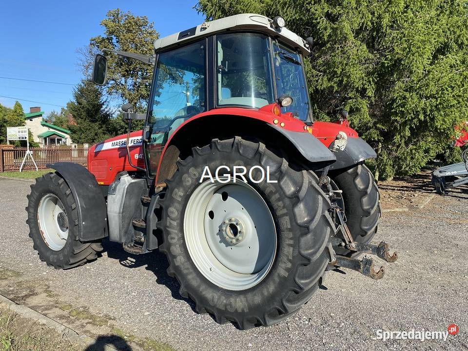 MASSEY FERGUSON 6475 DYNA6 TUZ MX 2005r Biała sprzedam