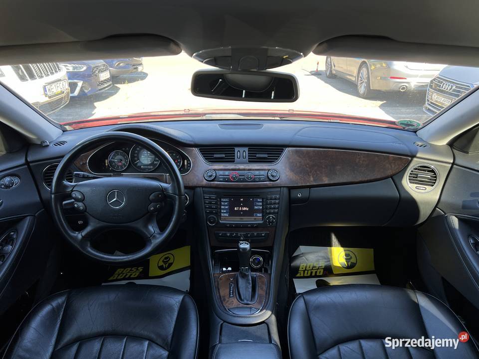 MercedesBenz CLS 350 2005 wielofunkcyjna kierownica mazowieckie