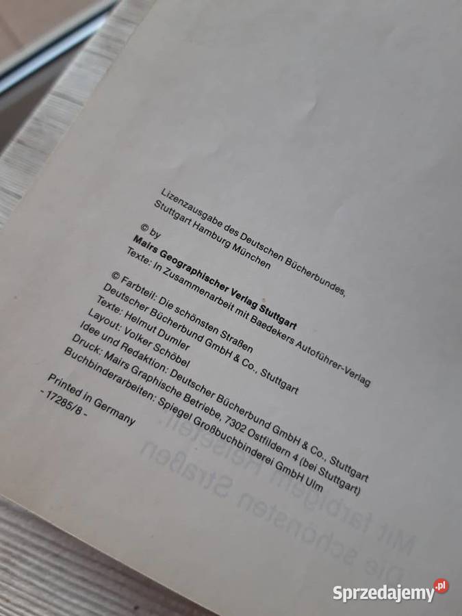 Shell Atlas Deutschalnd 1980 1981 Bielsko-Biała