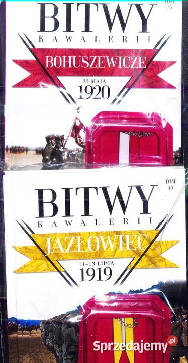 Bitwy Kawalerii kolekcja książkaodznaka Swarzędz