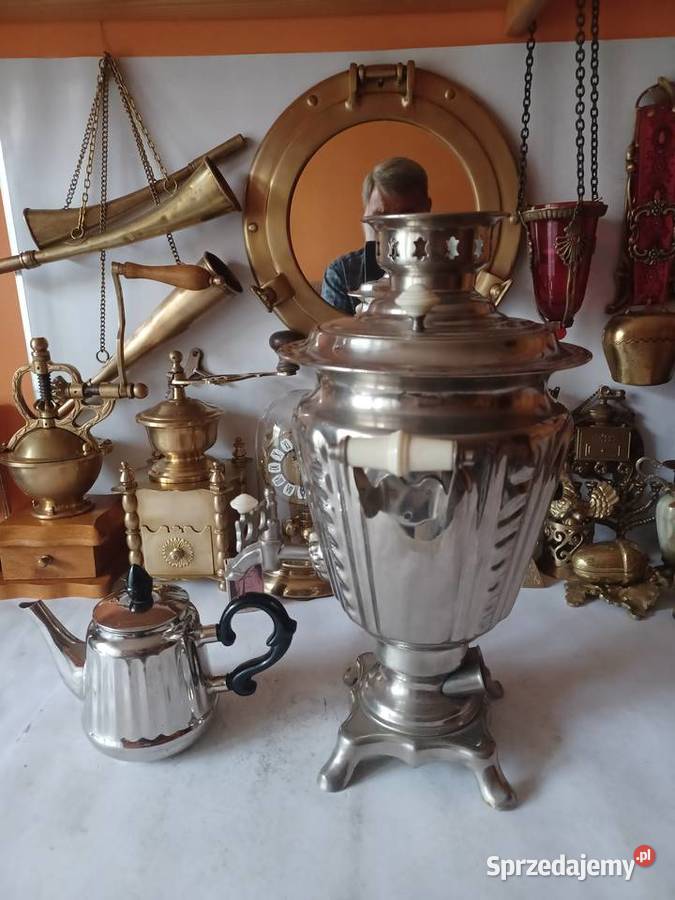 Samowar elektryczny Kolekcja Dekoracje i ozdoby