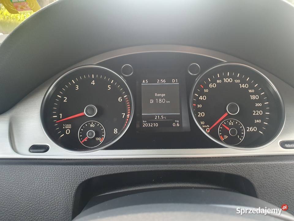 VW Passat B7 18TSI 160 Benzyna Alkantara Kamera Gliwice