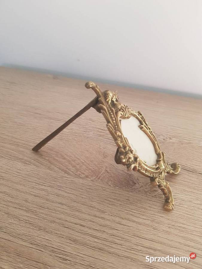 Ramka mosiężna na małe foto Pozostałe Opole sprzedam