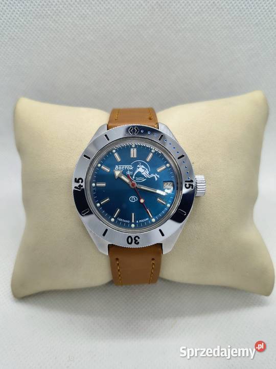 Zegarek Wostok Amfibia Scuba dude Czechowice-Dziedzice