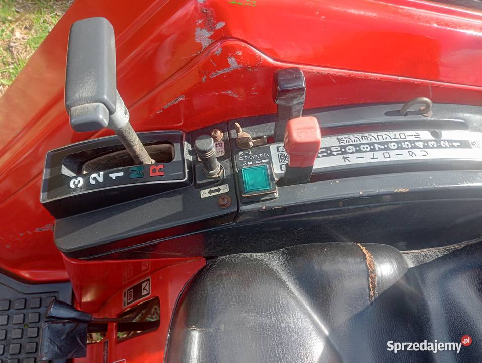 Ciągnik 4x4 yanmar wspomaganie kierownicy 22 Jasienica Rosielna