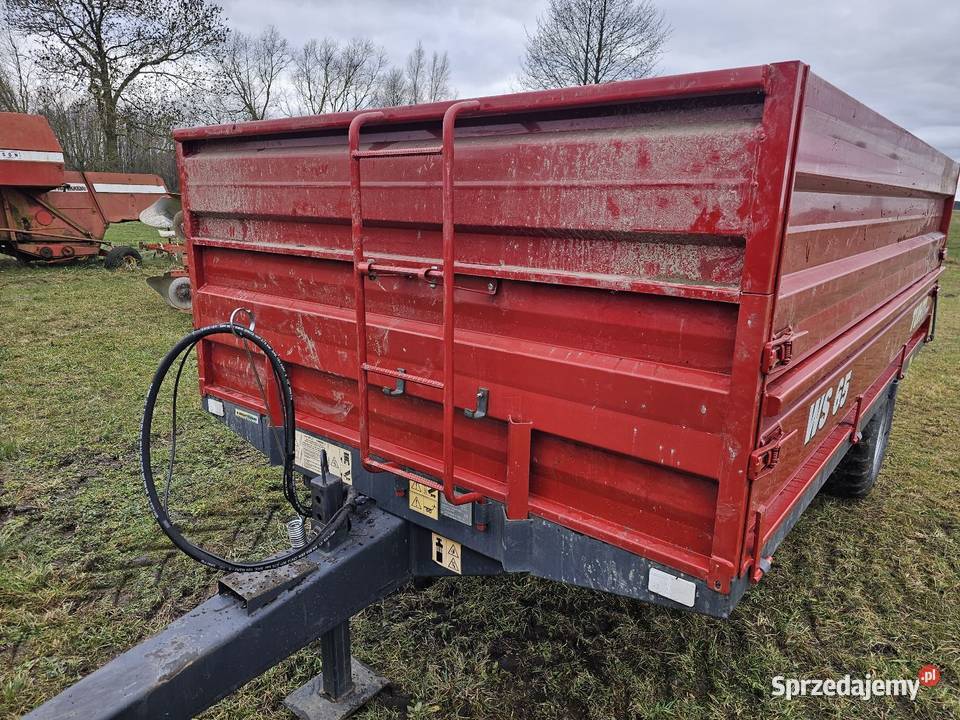 Przyczepa Wywrotka Wecknann Tuhti 65T Nowa sprzedam