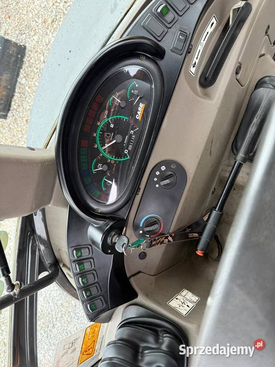 Case 580T CASE 580T KoparkoŁadowarka z 2012 roku Motoryzacja łódzkie Złoczew