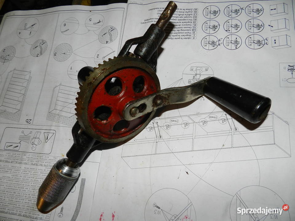 wiertarka ręczna Rymanów