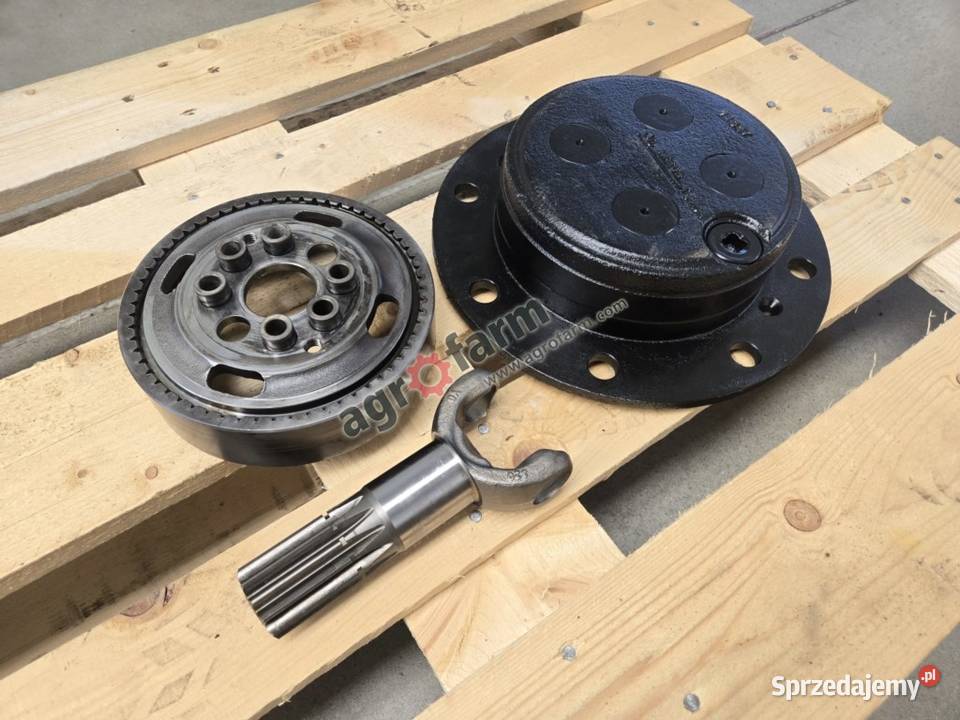 UKŁAD PLANETARNY ZWOLNICA FWD 2022 CASE CLAAS Byków