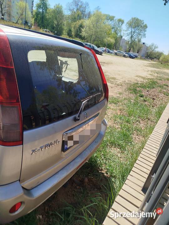 Nissan xtrail 22dci Warszawa sprzedam