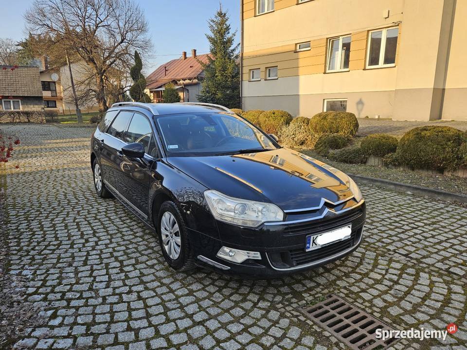 Citroen C5 2008r 20Hdi Exclusive Bixenony Skóra Ryglice