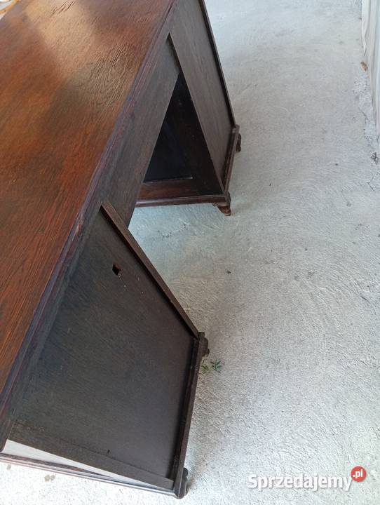 stylowe zabytkowe biurko 468 Byczyna