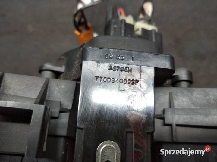 Renault Kangoo I lift przełącznik zespolony wielkopolskie Swarzędz sprzedam