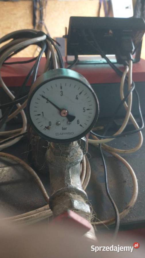 Tekla 1517kw ruchomy ruszt piec co drewno węgiel Giżycko sprzedam