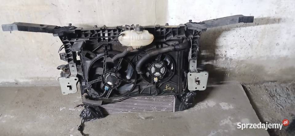 Opel VIVARO III PAS PRZEDNI KOMPLETNY DRZWI Rok produkcji 2018 Góra