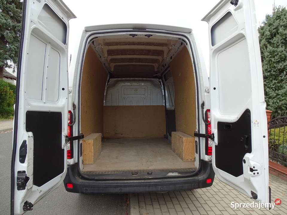 Renault Master 23 DCI 150 KONI Klimatyzacja L2 Renault wielkopolskie Poznań