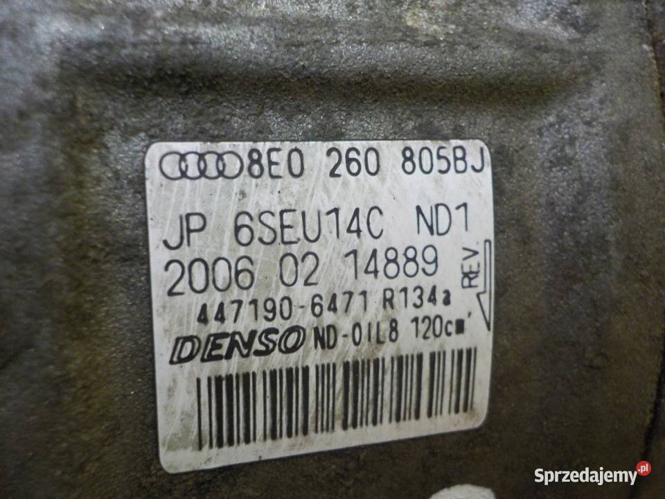 AUDI A4 B7 EXEO 20 TFSI 08r 200 BWE sprezarka Suków