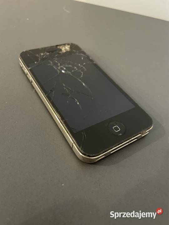 iPhone 4 A1332 8GB uszkodzony na części Nowa Sól