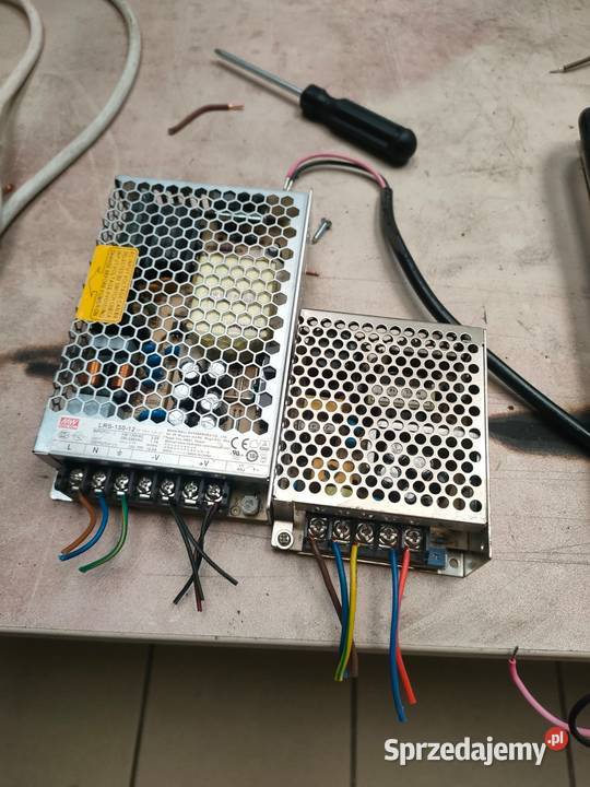Zasilacze LED i przemysłowe 12V różne modele Wrocław sprzedam