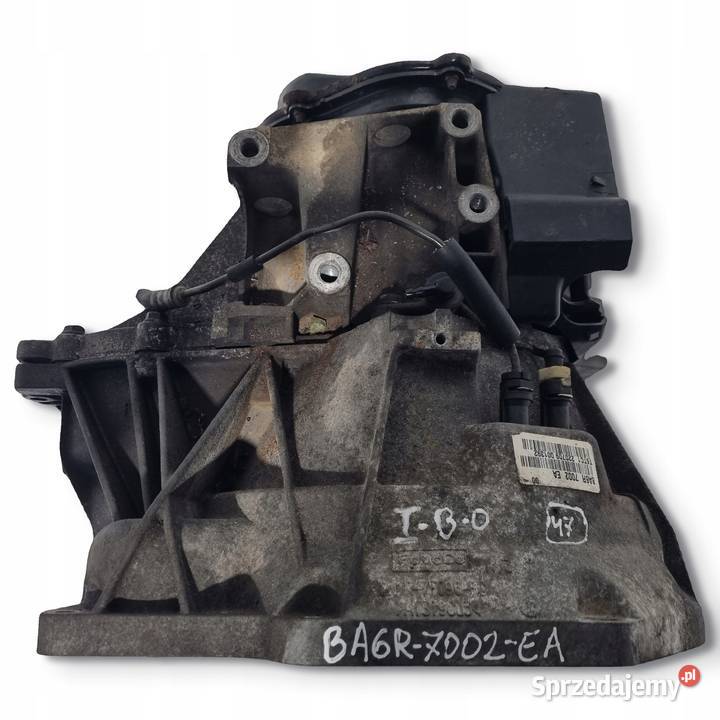 SKRZYNIA BIEGÓW Ford Fiesta MK7 14 TDCI manualna Chełm sprzedam