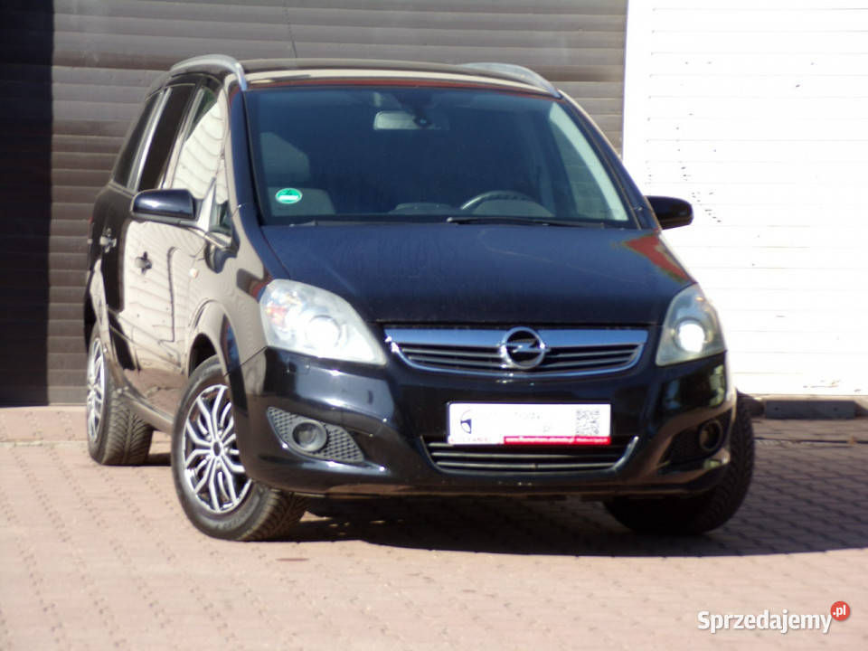 Opel Zafira BI Xenon Klimatronic Navi 7 osobowy tempomat Mikołów
