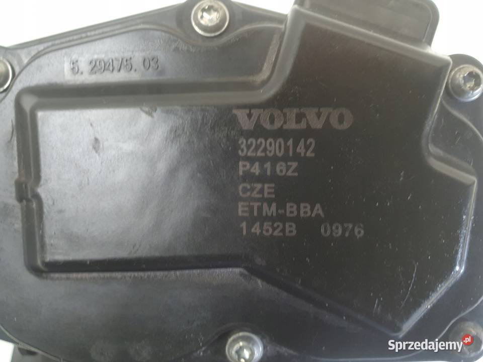 Volvo XC60 II 20 D B4 Mild Hybrid PRZEPUSTNICA Przepustnice Janów