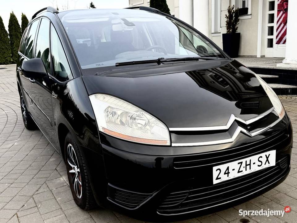 Citroen c4 grand Picasso 18 LPG gaz panorama DVD 4/5 Lublin