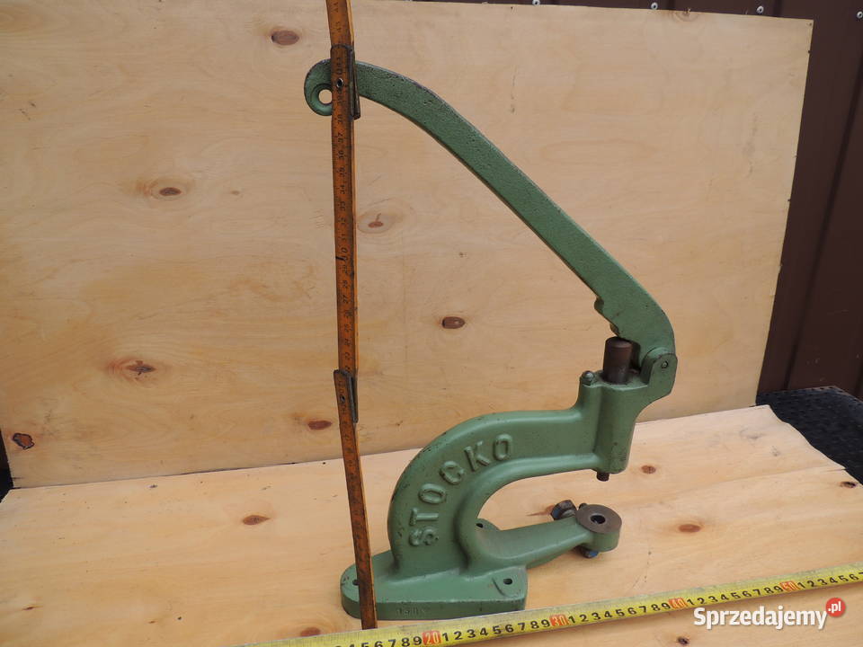 Prasa nitownica praska kaletnicza Radzyń Podlaski sprzedam