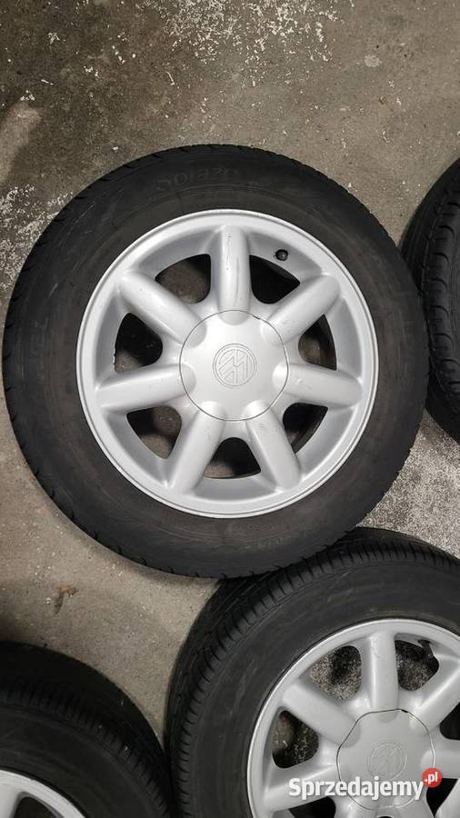 Koła aluminiowe 1756514 oryginalne Volkswagen Pilawa
