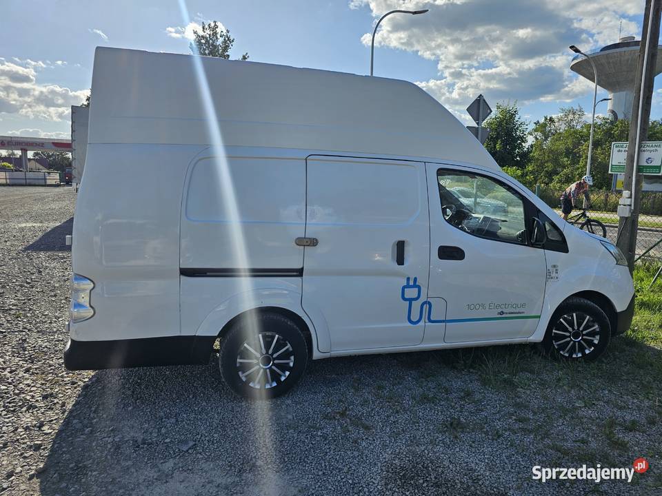 Nissan nv200 elektryk 40 kvh zasieg 250 klima Tarnobrzeg