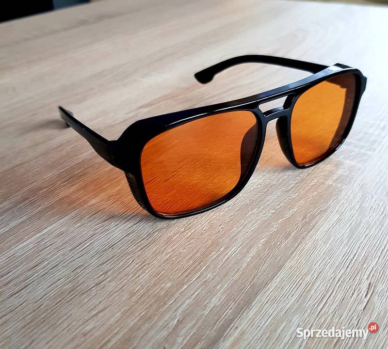 Piękne męskie okulary unisex nowość 2026