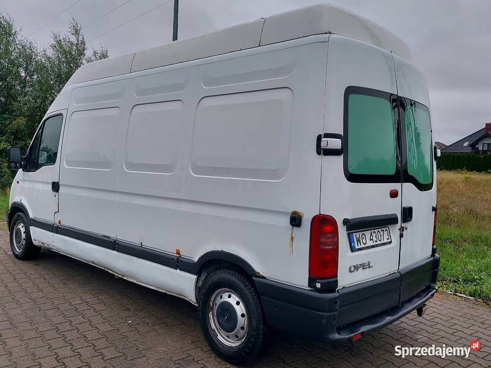 Opel Movano handel obwoźny sklep foodtruck diesel Strzałkowo sprzedam