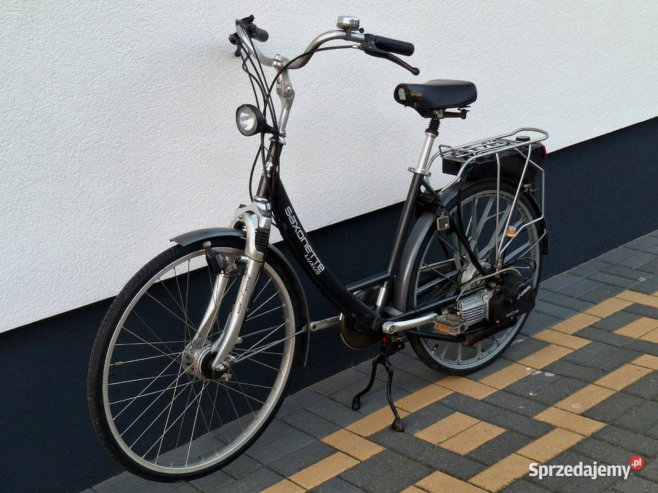 Rower spalinowy Saxonette Luxus EStart Pozostałe Kolno