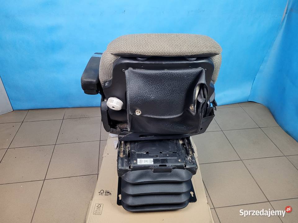 CASE IH PUMA 145 12r SIEDZENIE FOTEL KIEROWCY kujawsko-pomorskie Kolno