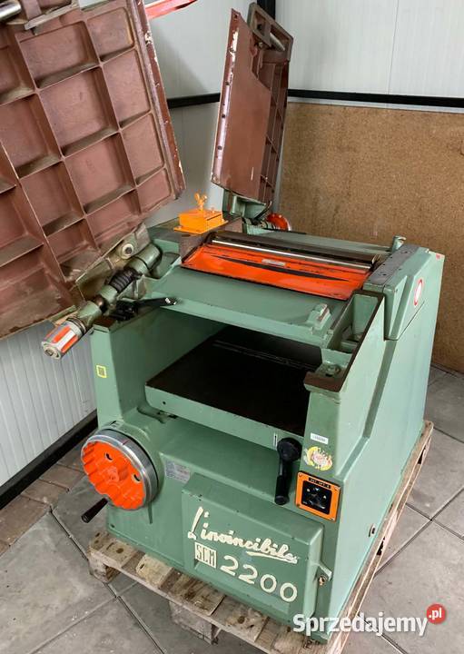 Grubościówka SCM 50wyrówniarka Nowy Sącz