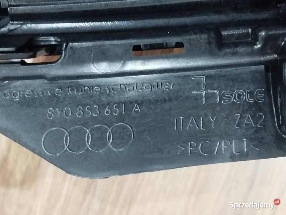 GRILL ATRAPA AUDI A3S3 8Y0 8Y0853651 Wschowa sprzedam