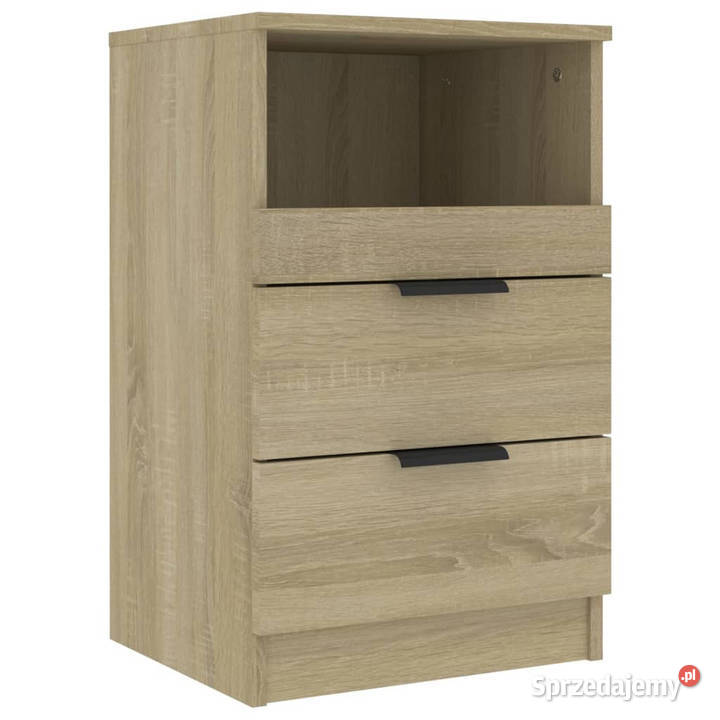Szafki nocne 2 dąb sonoma materiał Warszawa sprzedam