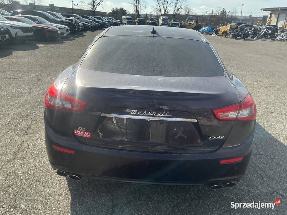 Maserati ghibli 30 v6 SQ4 Ghibli Łódź