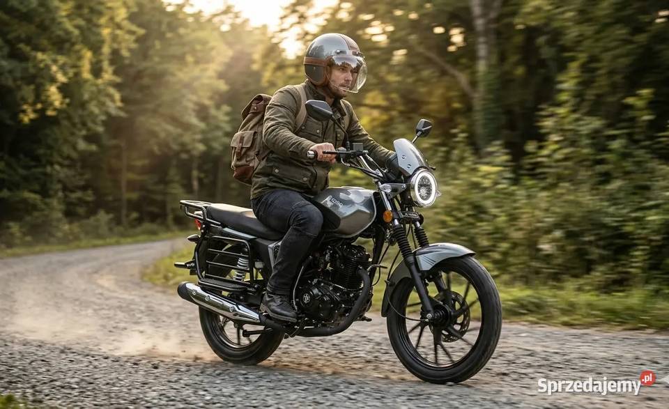 Nowy Motocykl TORQ Hunter 125 107 wtrysk Euro 5 nieuszkodzony Złocieniec sprzedam