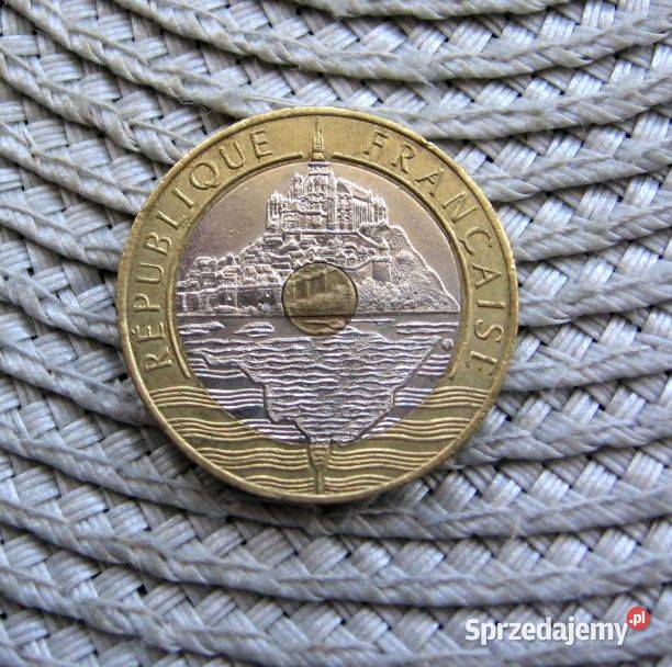 Francja 20 Frankóe 1992r Kalisz